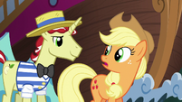 Applejack --hope you two know what you're doin'-- S6E20