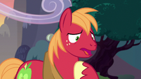 Big Mac "I was hidin' in the bushes" S8E10