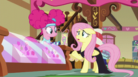 Fluttershy "I can't scream for help" S5E21