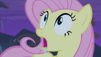 Fluttershy drooling S4E07