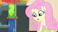 Fluttershy hablando 3