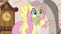 Fluttershy sees Discord get less transparent S7E12