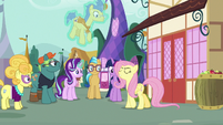 Fluttershy standing up for herself S7E14