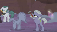 Limestone makes a large Hearth's Warming doll S5E20