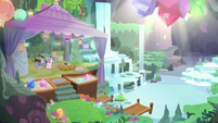 Maud Pie's new Ponyville home S7E4