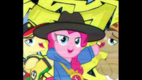 Pinkie Pie, Goldengrape and Dr. Hooves "Huh!" S4E21