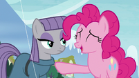 Pinkie Pie "you don't like surprise parties!" S8E3