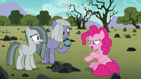 Pinkie, we are not going that far so don't get any ideas