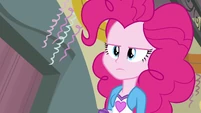 Serious Pinkie.