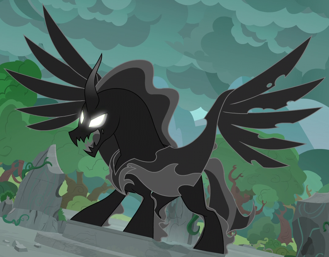 Pony der Schatten My Little Pony Wiki Fandom
