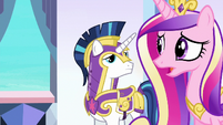 Princess Cadance "there may well be a whole army" S6E16