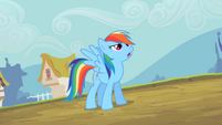 Rainbow Dash 'I've gotta step up my game' S2E08