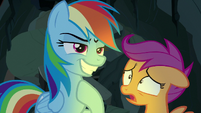 Rainbow Dash has a story to tell S7E16