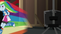 Rainbow Dash speeds in the wrong direction EGS2