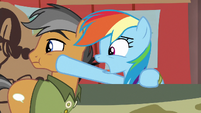 Rainbow points Quibble toward Caballeron S6E13