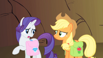 Gently please, Applejack.