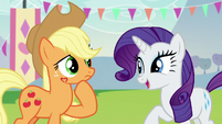 Rarity "she clearly thinks you're very special!" S5E24