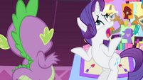 Rarity 'since the beginning of time' S4E13