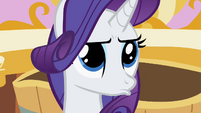 That's a nice duck face Rarity.