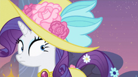 Rarity don't find out S2E9