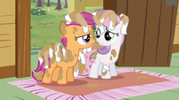 Scootaloo & Sweetie Belle why... S2E23