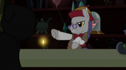 Shopkeeper defends the Alicorn amulet S3E05