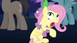 Fluttershy Pissing