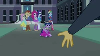 Spike's safe, but is Sunset ready to give in?