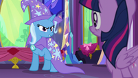 Trixie "come to perform a new stage show" S6E6
