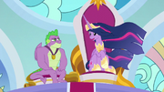 Twilight "good to have my royal advisor" S9E26