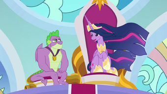 The Last Problem My Little Pony Friendship Is Magic Wiki Fandom It premiered as the final episode of the series. my little pony friendship is magic wiki