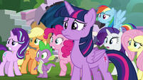 Twilight and friends in shock and despair S8E1