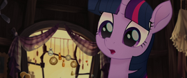 Twilight intrigued by Capper's books MLPTM