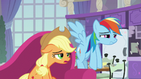 AJ and Rainbow disappointed by announcement S8E9