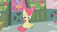 Now, Apple Bloom is even more upset.