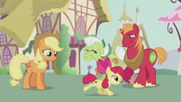 Apple Bloom goes to join the party S5E18