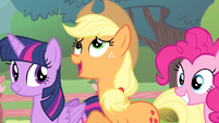 Applejack 'It was like a little slice of heaven' S4E14