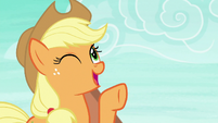 Applejack -a hair to the right- S8E9