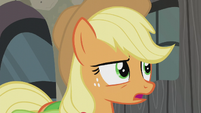 Applejack -how'd you know that-- S5E20