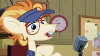 Attendant Pony "the game isn't over until" S7E2