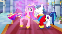 Cadance and Shining Armor S02E26