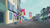 Cutie Mark Crusaders running EG2