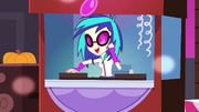 DJ Pon-3 in Equestria Girls.