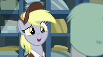 Derpy "the package was for Applejack" MLPBGE
