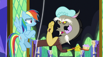 Discord "ugh, fine" S9E1