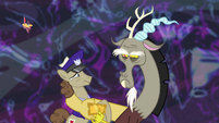 Discord angry at Parcel Post S5E7
