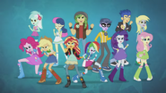 Equipo de Canterlot High EQG3