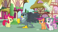 Gabby singing "to get my cutie mark" S6E19