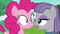 Maud Pie --you gave away your party cannon--- S6E3