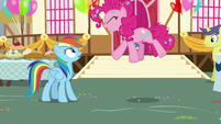 Pinkie Pie "you've been fake-eating my pies!" S7E23